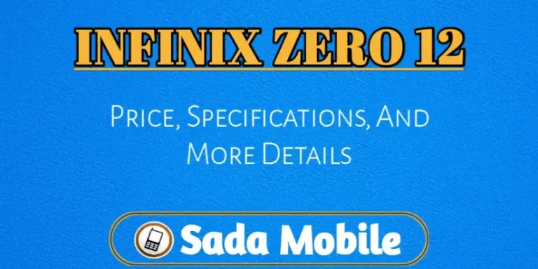 Infinix zero 12 details