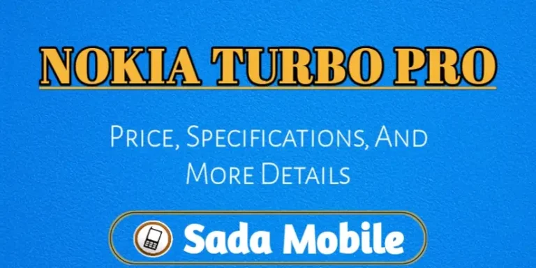 Nokia Turbo Pro Details