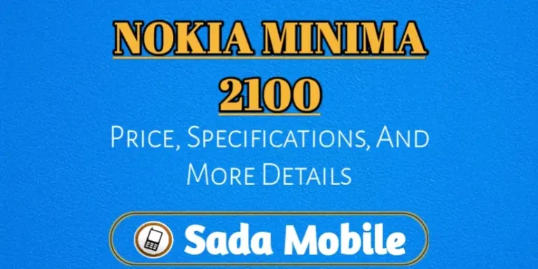 Nokia Minia 2100 details