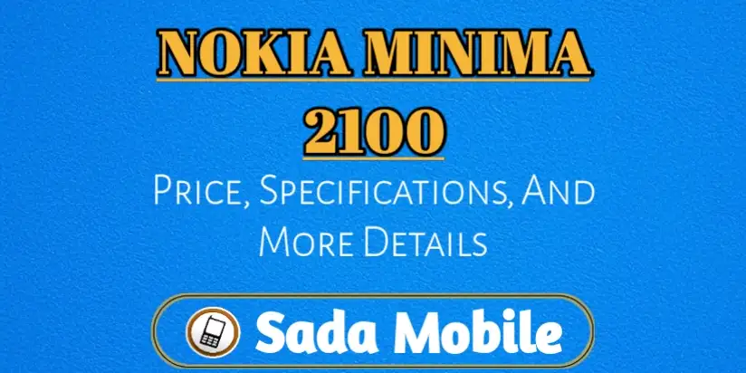Nokia Minia 2100 details