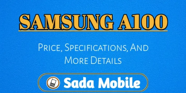 SAMSUNG A100 DETAILS