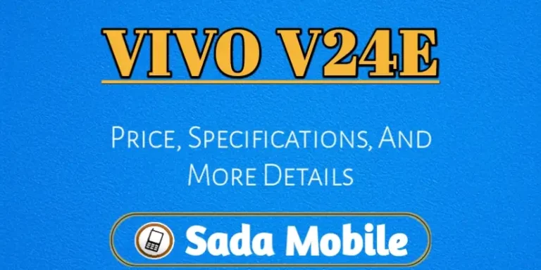 Vivo V24e details