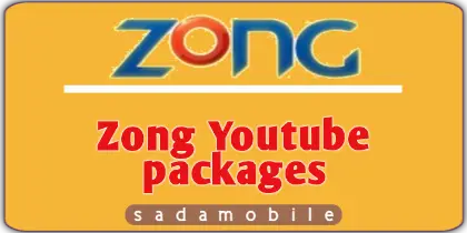Zong Youtube Package