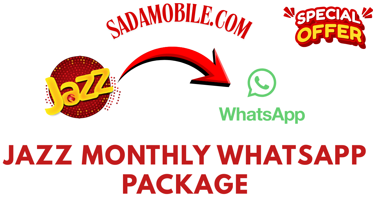 Best Jazz Monthly WhatsApp Package – Updated Price, Cods& Benefits