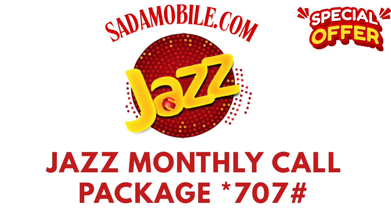 Jazz Monthly Call Package *707# – Rates, Minutes & Activation
