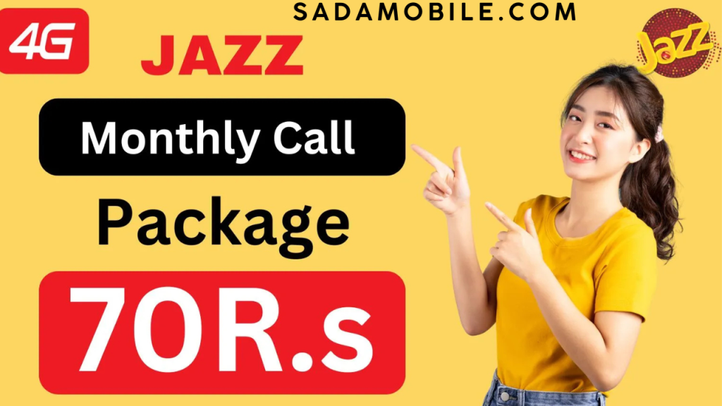 Jazz Monthly Call Package *707# – Rates, Minutes & Activation