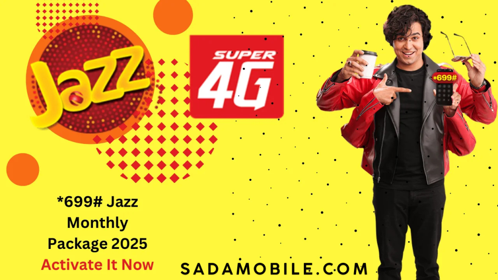 *699# Jazz Monthly Package 2025 – How to Subscribe & What You Get