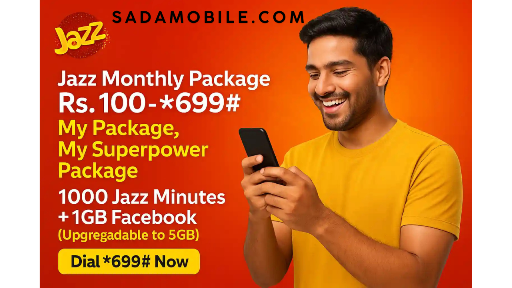 *699# Jazz Monthly Package 2025 – How to Subscribe & What You Get
