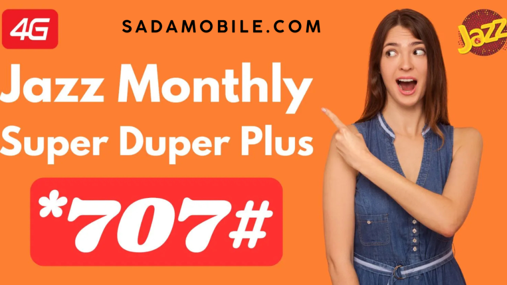 Jazz Monthly Call Package *707# – Rates, Minutes & Activation