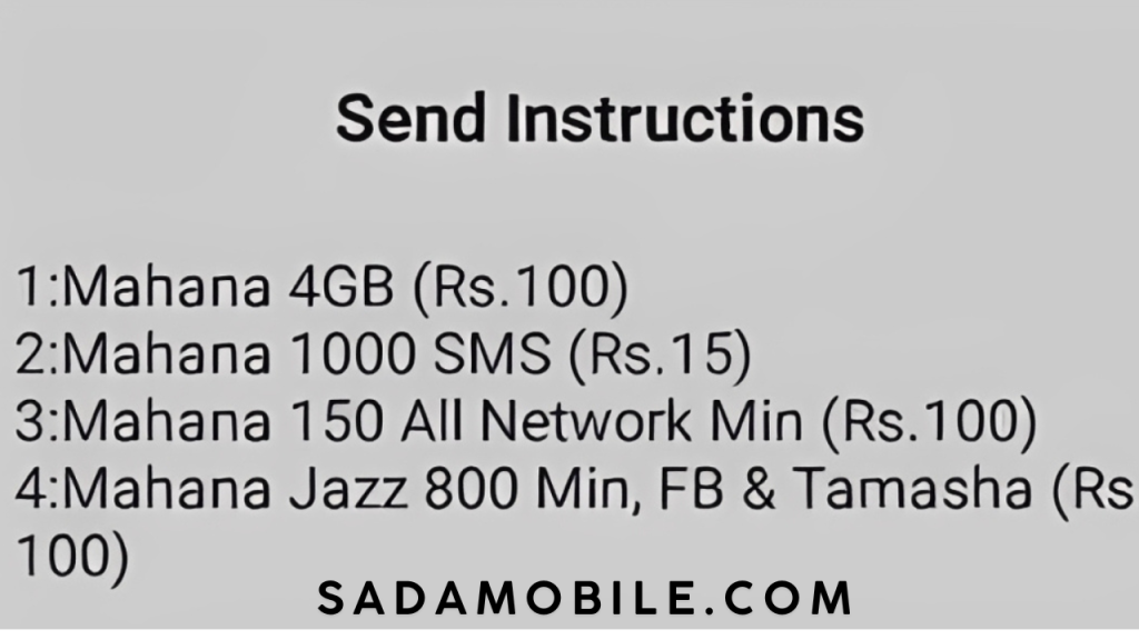 *699# Jazz Monthly Package 2025 – How to Subscribe & What You Get