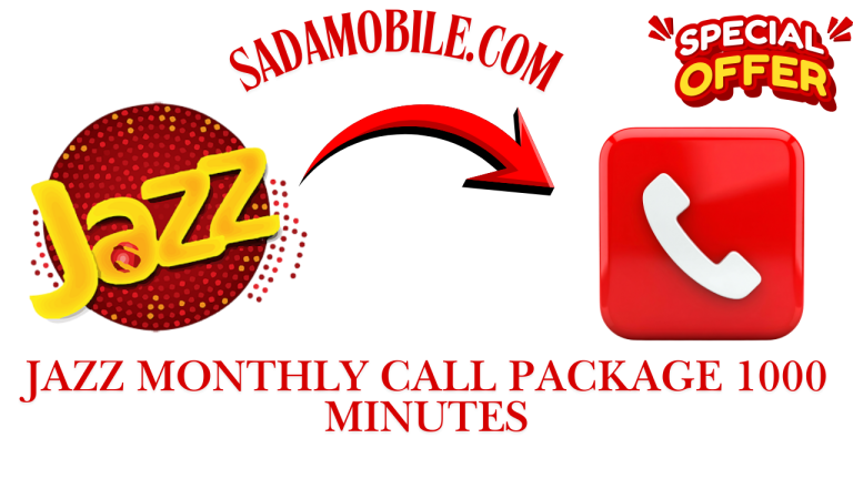 Jazz Monthly Call Package 1000 Minutes: Activation Code, Price & Benefits