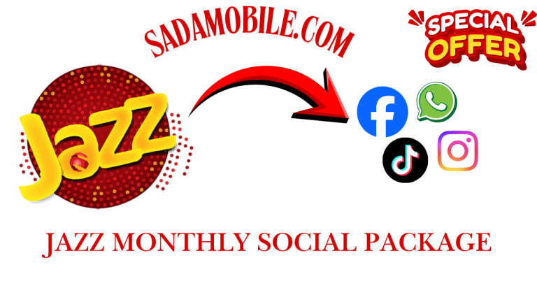 Jazz Monthly Social Package – Updated Price, Code, MBs & Activation Guide