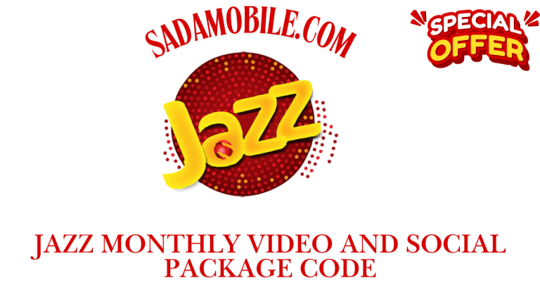 Jazz Monthly Video and Social Package Code – Updated Price, Details & Activation