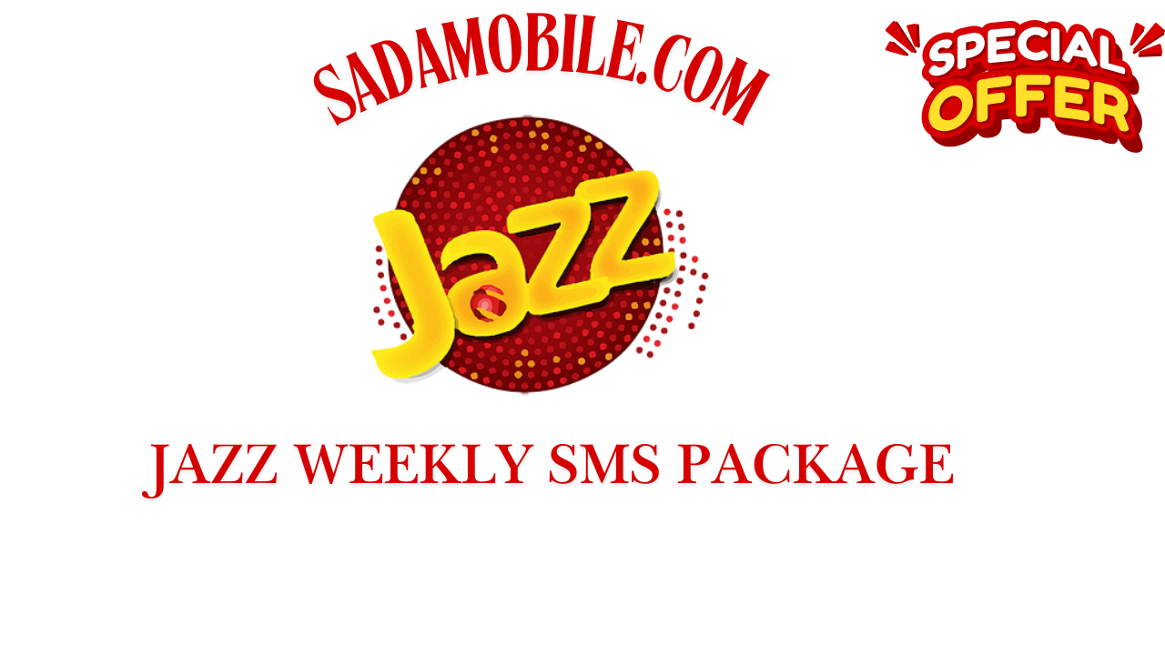 Jazz Weekly SMS Package – Updated Price, Code & 7-Day SMS Bundle Details