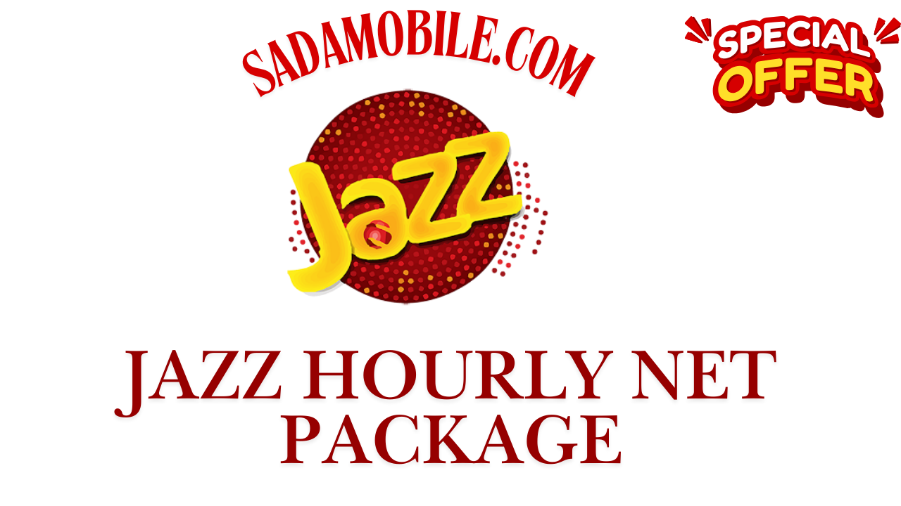 Jazz Hourly Net Package – Updated Price, Code, MB Details & Easy Activation Guide
