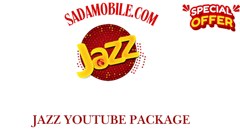 Jazz YouTube Package 2025 – Latest Codes, Prices & Daily/Weekly/Monthly Details