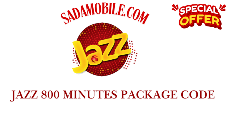 Jazz 800 Minutes Package Code – How to Activate, Price & Full Offer Details