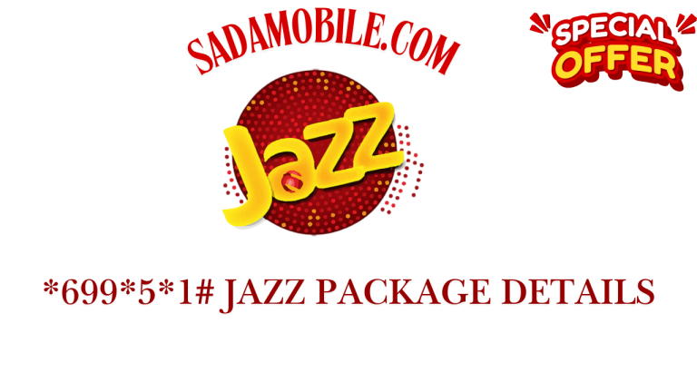 *699*5*1# Jazz Package Details: Updated Internet Offer, Validity & Code