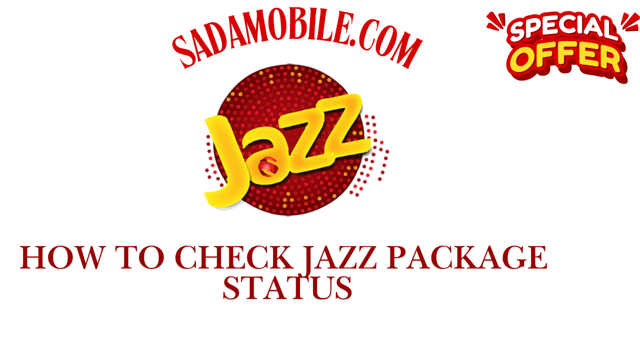 How to Check Jazz Package Status on Your SIM – Balance, MBs & Minutes