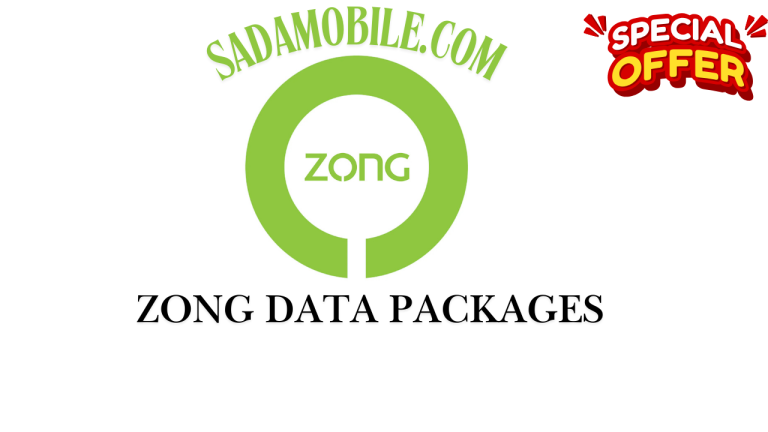 Zong Data Packages – Updated Prices, Codes & Internet Offers 2025