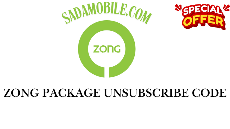 Zong Package Unsubscribe Code | Deactivate All Packages 2025