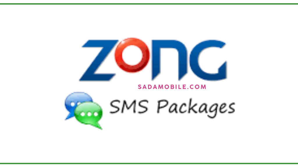 Zong Monthly Call Package Offers – Updated Rates, Minutes & Dial Code