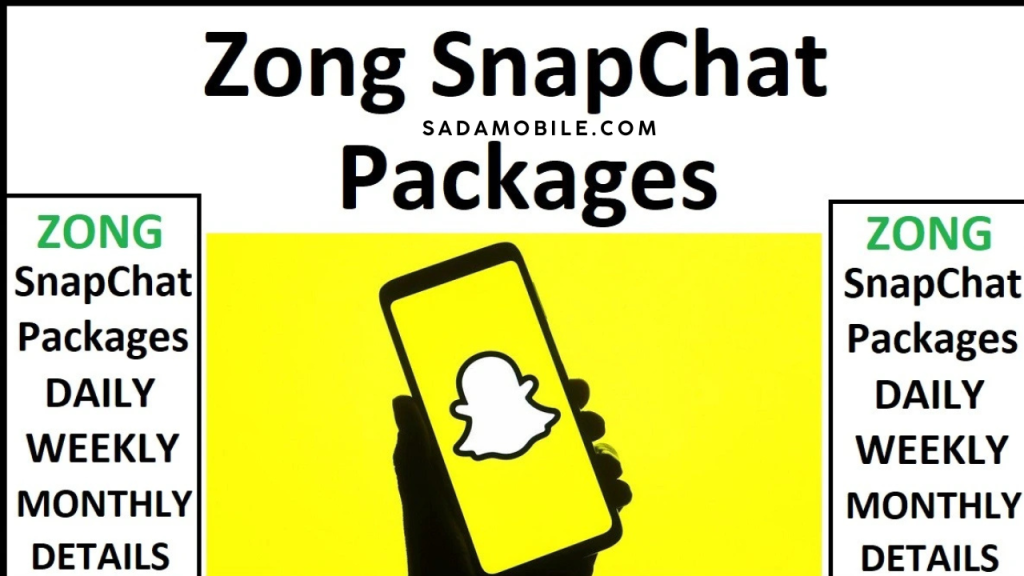 Zong Snapchat Package – Latest Price, Activation Code & MB Details (2025)