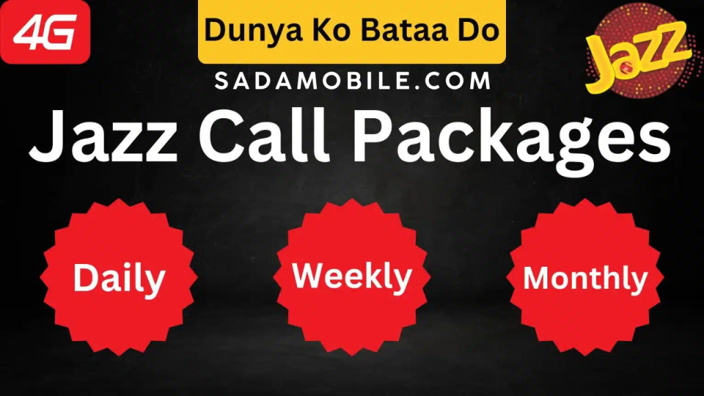 Best Jazz Monthly Call Package 100 Rupees – Updated Code, Price & Full Details