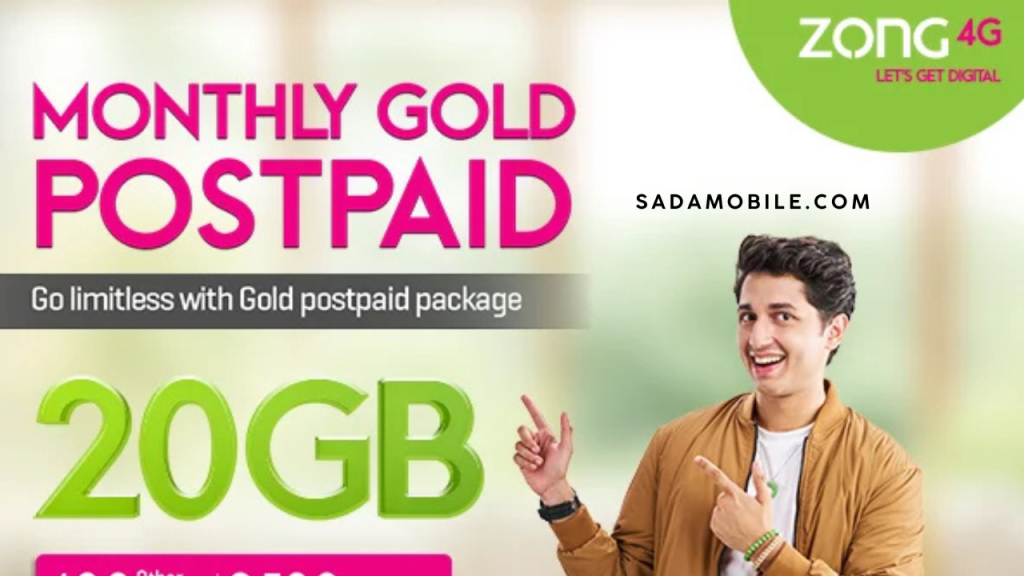 Zong Postpaid Packages 2026: Complete List with Charges & Features