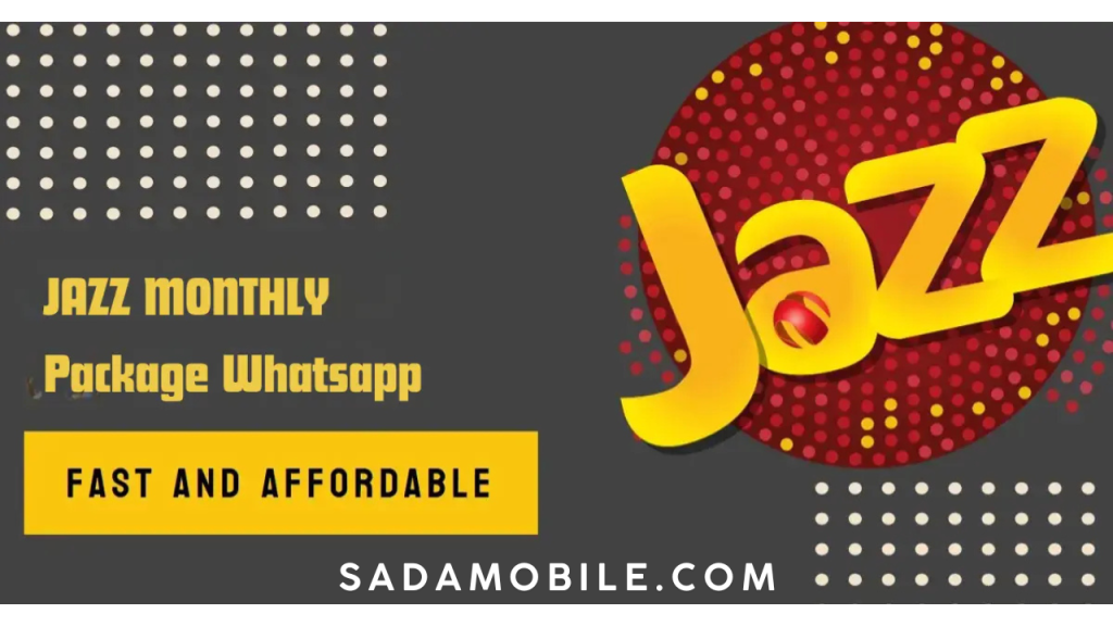 Jazz WhatsApp Package Monthly 90 Rupees – Updated Price, Code & Benefits
