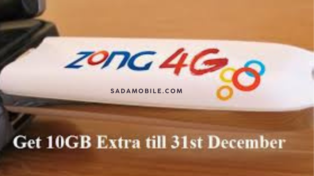 Zong Device Packages Today: New 4G Device Offers, Prices & How to Subscribe