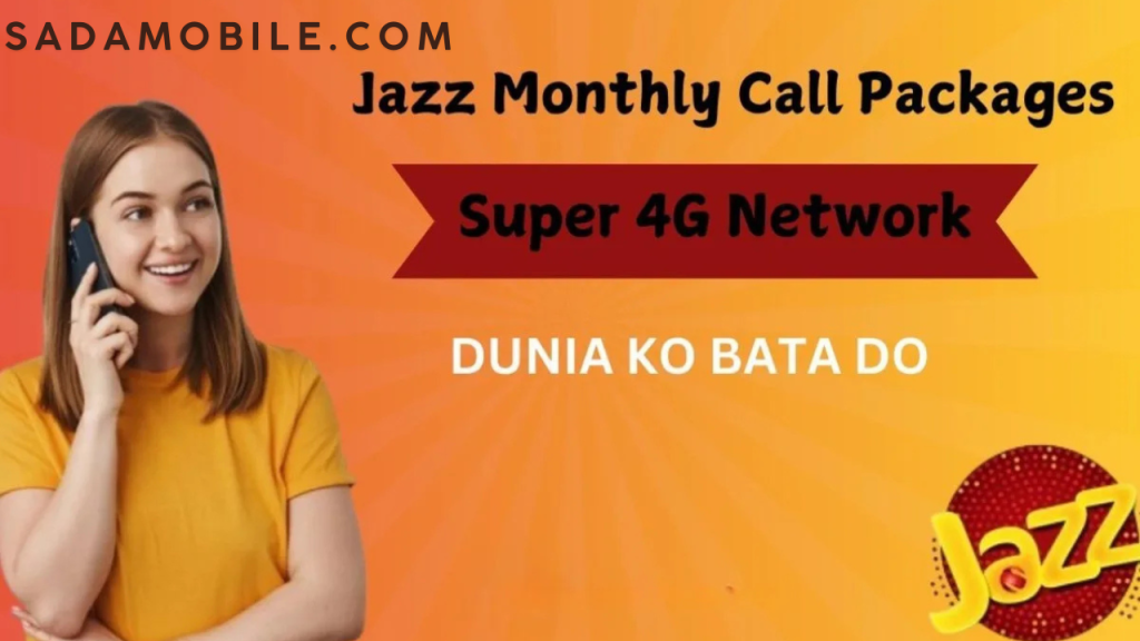 Jazz Monthly Call Package 1000 Minutes: Activation Code, Price & Benefits