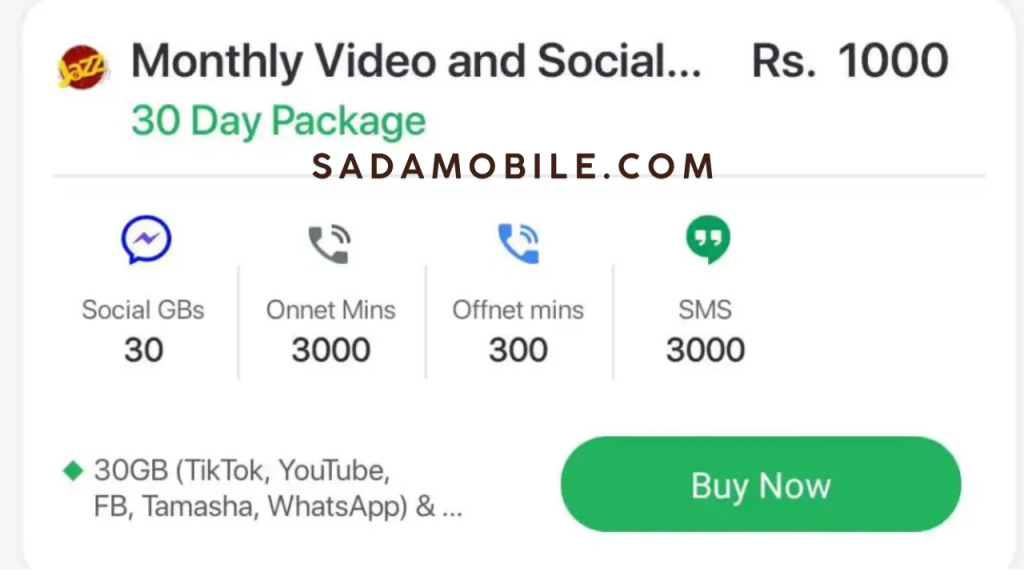 Jazz Monthly Call Package 1000 Minutes: Activation Code, Price & Benefits