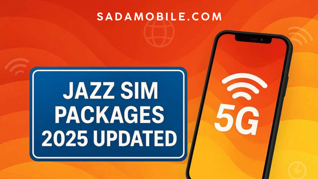 Jazz Monthly Internet Package 25GB Code – Latest Price, Activation & Full Details