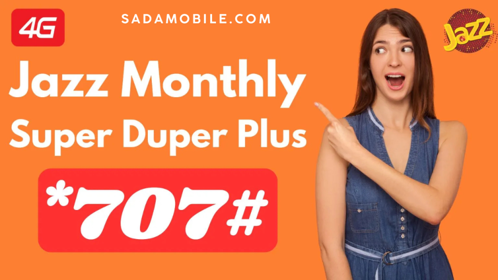 Jazz 30 Day Monthly Call Package *707#: Updated Offer, Minutes & Activation
