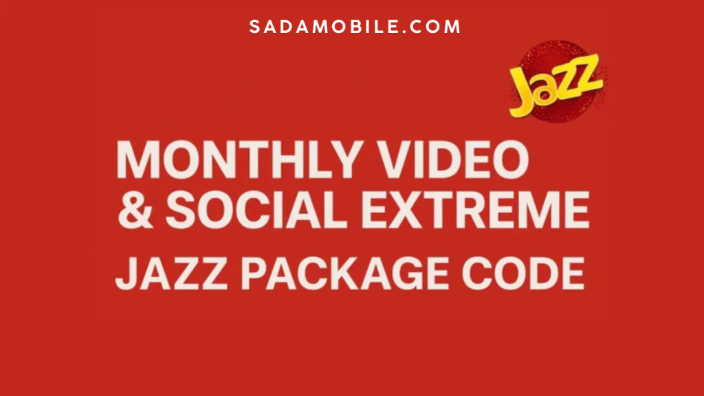 Jazz Monthly Video and Social Package Code – Updated Price, Details & Activation