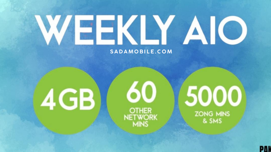 Zong 25GB Package – Full Details, Price, Code & How to Subscribe