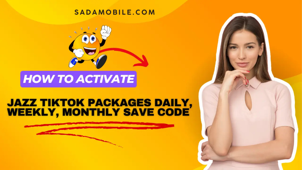 Jazz Monthly TikTok Package 5GB – Updated Price, Code, Details & Activation Guide