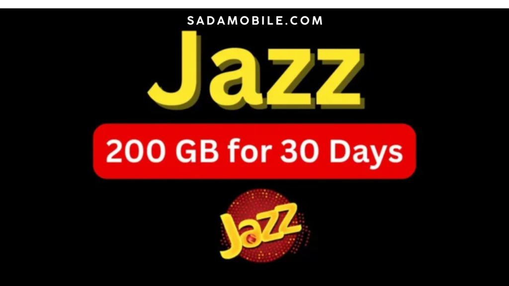 Jazz 200GB Monthly Package Code – Latest Price & Easy Activation