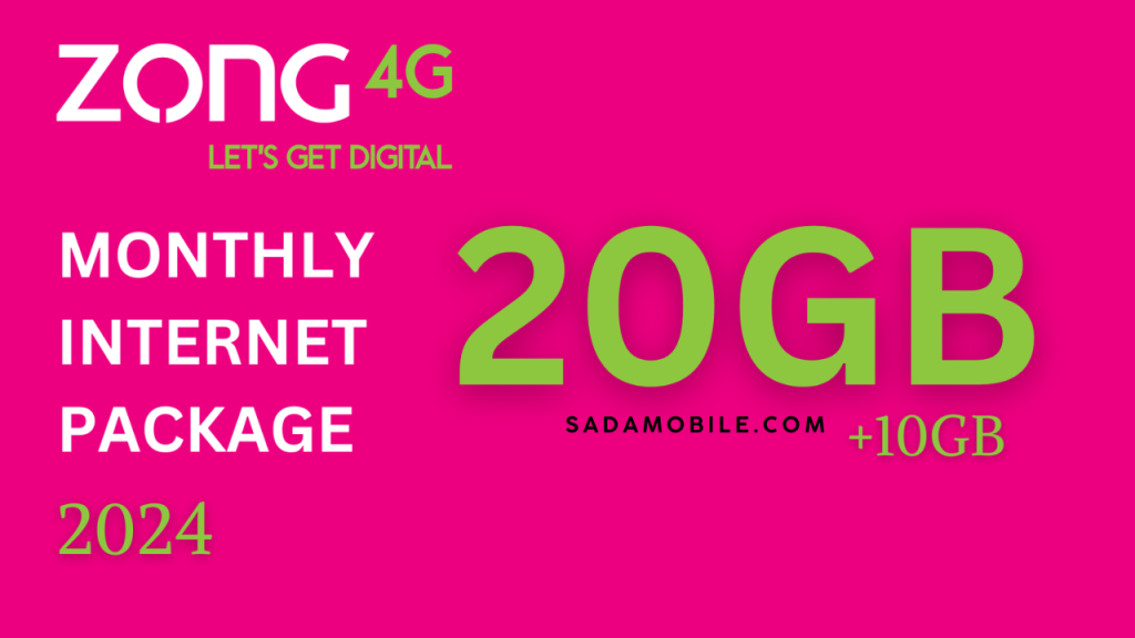 Zong 12AM to 12PM Internet Packages – Best Night & Morning Data Deals 2025