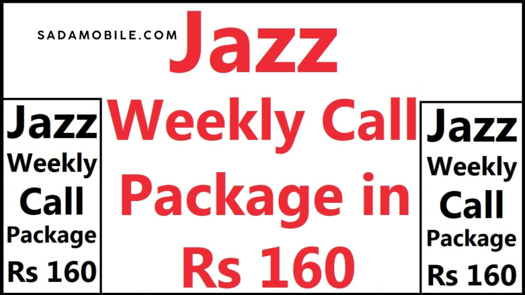 Jazz Weekly Internet Package 160 Rupees – Updated Code, MB Details & Easy Activation Guide