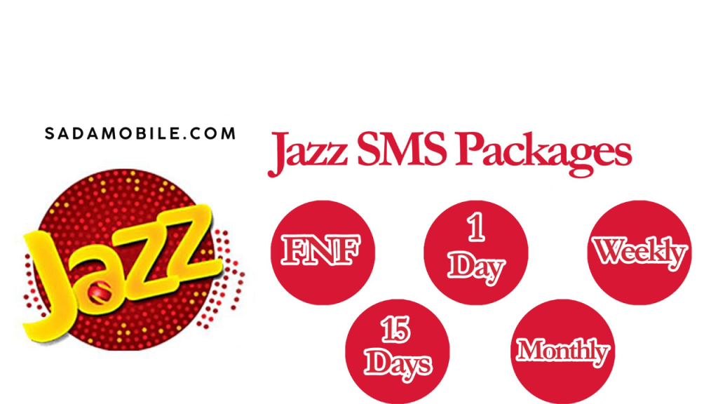 Jazz Weekly SMS Package – Updated Price, Code & 7-Day SMS Bundle Details