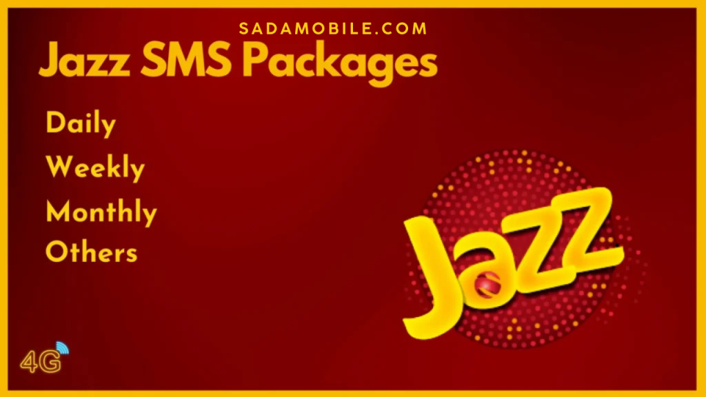 *529# Jazz Package Detail: Updated Offer, Data, Call Minutes & Validity