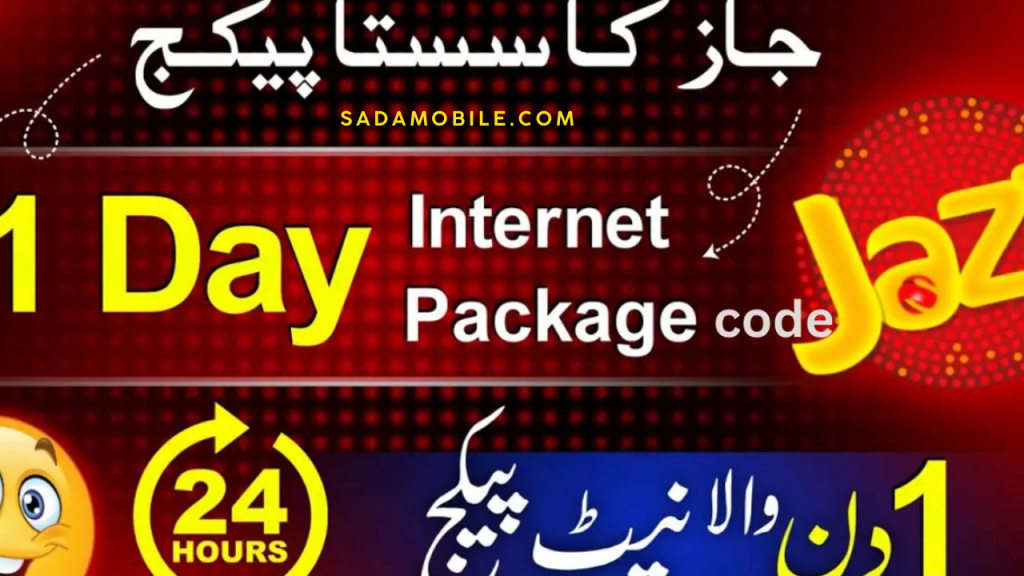 Jazz 24 Hour Internet Package – Latest Price, Code, MB Details & Easy Activation Guide