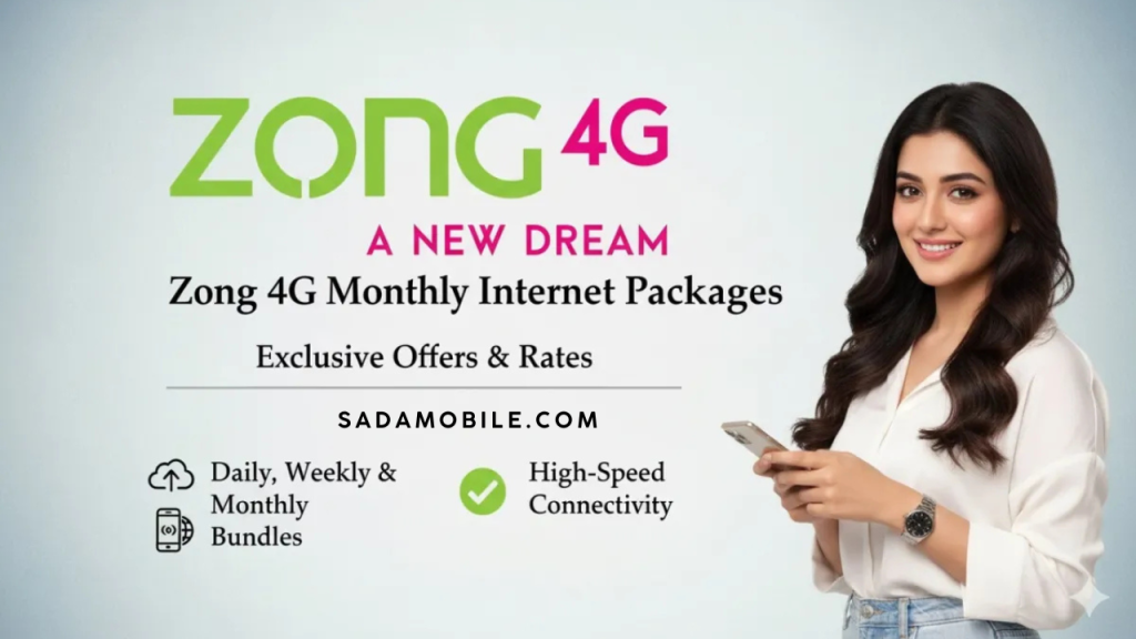 Zong All Network Call Packages – Updated Rates, Codes & Minutes (2026)