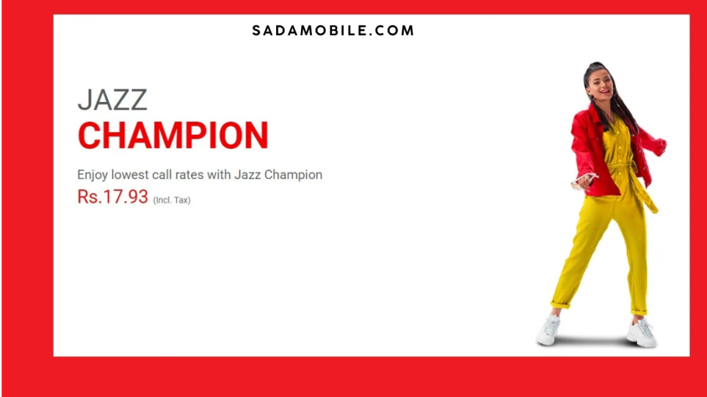 Jazz Champion Package 2025: Latest Offer, Price, Code & Full Details