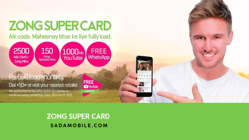 Zong Other Network Call Packages 2025 – Daily, Weekly & Monthly Offers