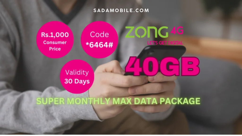 Zong Weekly Internet Package 2025 | Updated Codes, Prices & Data Offer