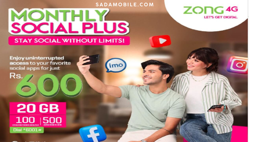 Zong Internet Packages for 4G Users – Latest Prices, MBs & Subscription Codes